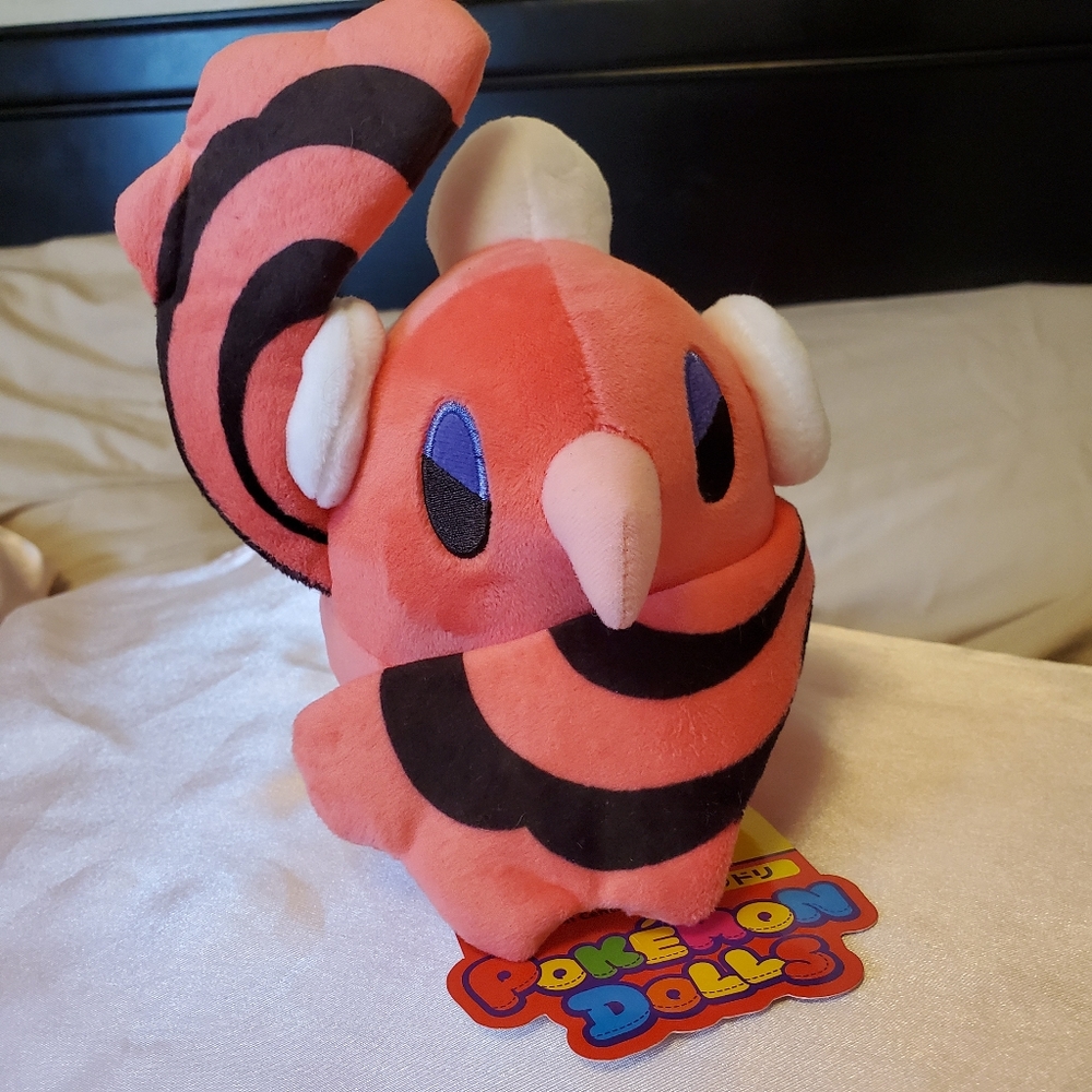 Pokemon center pokedoll Oricorio